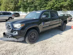 Toyota salvage cars for sale: 2017 Toyota Tacoma Double Cab