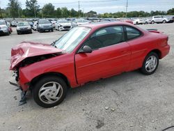 Salvage cars for sale from Copart Finksburg, MD: 2002 Ford Escort ZX2