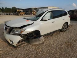 Salvage cars for sale at Tanner, AL auction: 2016 Nissan Pathfinder S