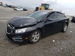 Salvage cars for sale from Copart Earlington, KY: 2015 Chevrolet Cruze LT