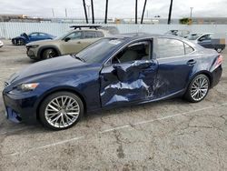Salvage cars for sale from Copart Van Nuys, CA: 2014 Lexus IS 250
