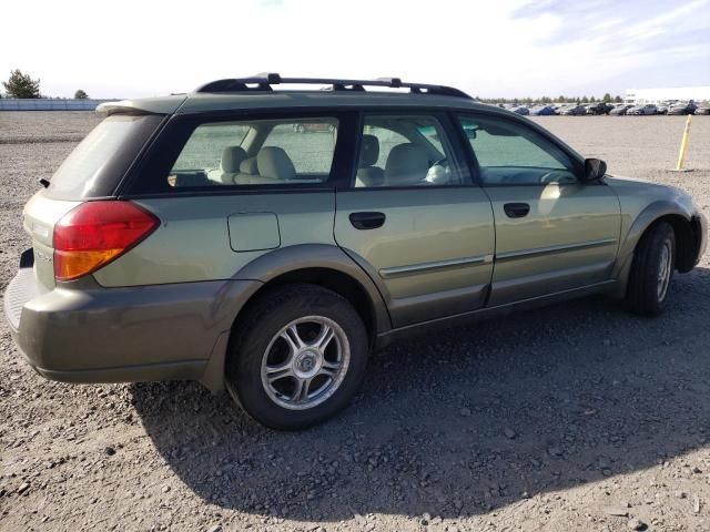 2006 Subaru Legacy Outback 2.5I