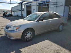 Salvage cars for sale from Copart -no: 2002 Toyota Camry LE