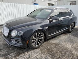 Bentley salvage cars for sale: 2018 Bentley Bentayga