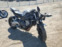 Salvage motorcycles for sale at Baltimore, MD auction: 2014 Honda CBR650 F