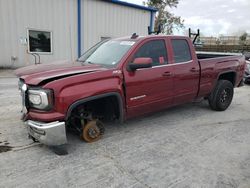 Vehiculos salvage en venta de Copart Tulsa, OK: 2017 GMC Sierra K1500 SLE