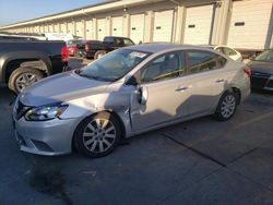 Salvage cars for sale at Earlington, KY auction: 2018 Nissan Sentra S