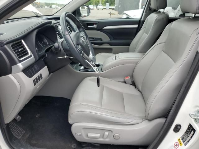 2016 Toyota Highlander XLE