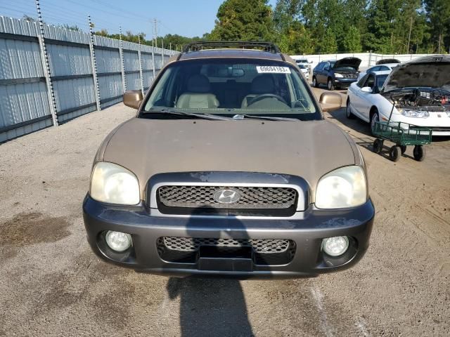 2003 Hyundai Santa FE GLS