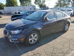 Chevrolet Cruze Limited lt salvage cars for sale: 2016 Chevrolet Cruze Limited LT