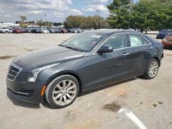 Salvage cars for sale from Copart Lexington, KY: 2018 Cadillac ATS
