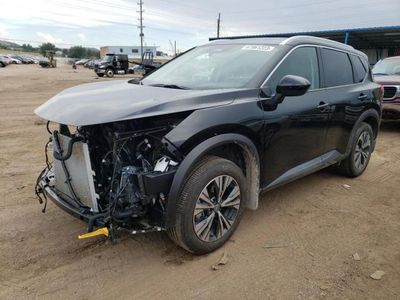 Salvage cars for sale from Copart Colorado Springs, CO: 2023 Nissan Rogue SV