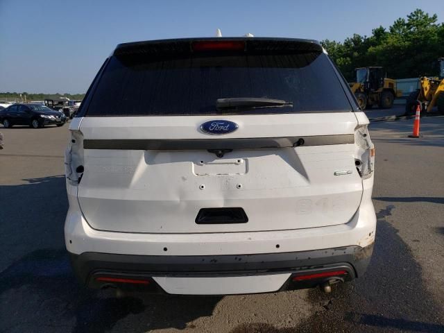 2016 Ford Explorer Police Interceptor