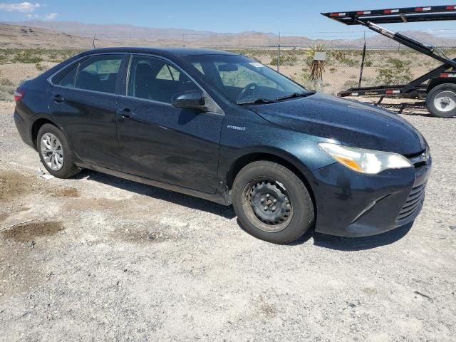 2016 Toyota Camry Hybrid