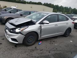 Salvage cars for sale from Copart Exeter, RI: 2019 Hyundai Accent SE