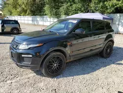 Salvage cars for sale from Copart Knightdale, NC: 2016 Land Rover Range Rover Evoque SE