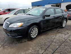 Chrysler 200 salvage cars for sale: 2012 Chrysler 200 Touring