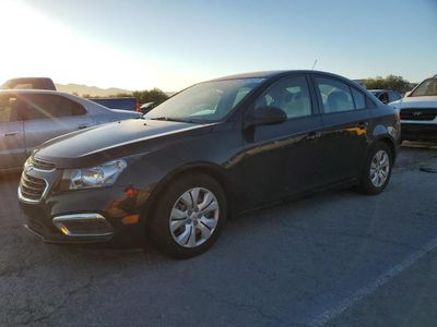 Salvage cars for sale from Copart Las Vegas, NV: 2016 Chevrolet Cruze Limited LS