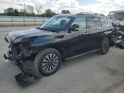 Nissan salvage cars for sale: 2023 Nissan Armada SL