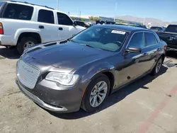 Flood-damaged cars for sale at auction: 2015 Chrysler 300 Limited