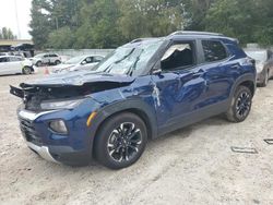 Salvage cars for sale from Copart Knightdale, NC: 2022 Chevrolet Trailblazer LT