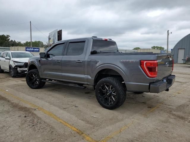 2021 Ford F150 Supercrew