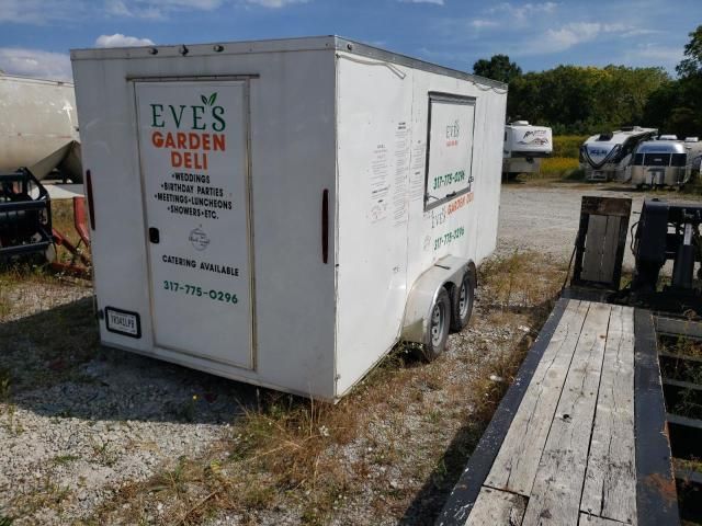 2022 Sgac 2022 South Georgia Cargo 7X16 Enclosed Trailer