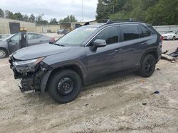 Salvage cars for sale at Knightdale, NC auction: 2022 Toyota Rav4 SE