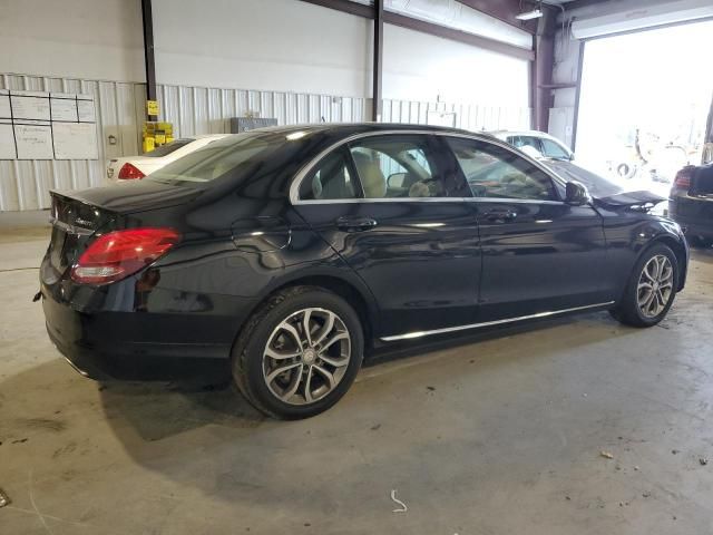 2016 Mercedes-Benz C 300 4matic