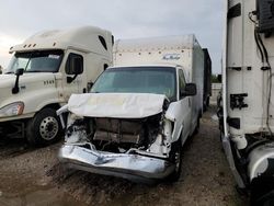 Salvage trucks for sale at Elgin, IL auction: 2018 Chevrolet Express G3500