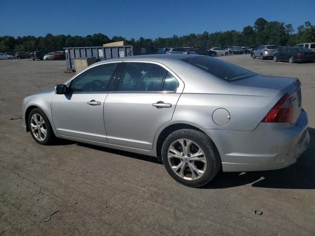 2012 Ford Fusion SE