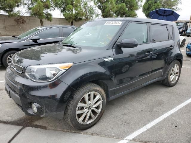 2017 KIA Soul +