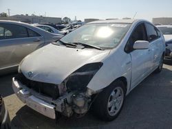 Salvage cars for sale from Copart Martinez, CA: 2009 Toyota Prius