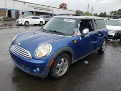 Salvage vehicles for parts for sale at auction: 2008 Mini Cooper Clubman