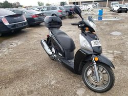 Salvage cars for sale from Copart Wheeling, IL: 2016 Kymco Usa Inc People GT