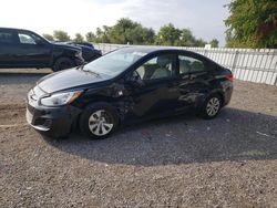 Hyundai Accent SE salvage cars for sale: 2016 Hyundai Accent SE