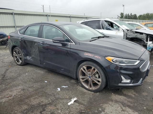 2020 Ford Fusion Titanium