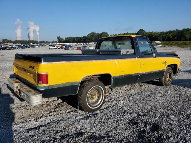 1982 Chevrolet C10