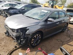 Nissan Sentra s Vehiculos salvage en venta: 2016 Nissan Sentra S