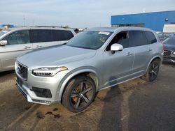 Salvage cars for sale from Copart Woodhaven, MI: 2019 Volvo XC90 T6 R-Design