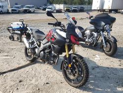 Salvage cars for sale from Copart Mendon, MA: 2014 Suzuki DL1000