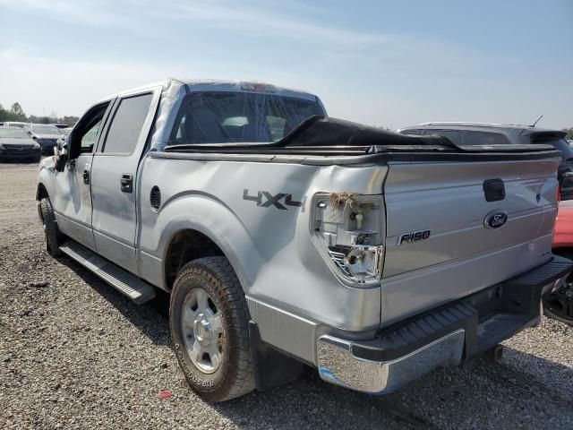 2012 Ford F150 Supercrew