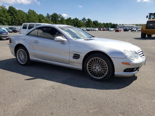 2003 Mercedes-Benz SL 55 AMG