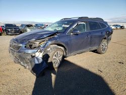 Salvage cars for sale at Helena, MT auction: 2022 Subaru Outback Premium