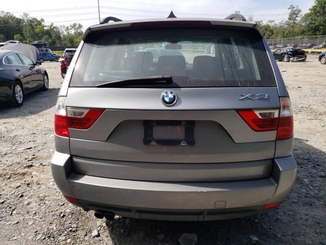 2008 BMW X3 3.0SI