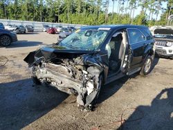 Salvage cars for sale at Harleyville, SC auction: 2013 Chevrolet Equinox LS