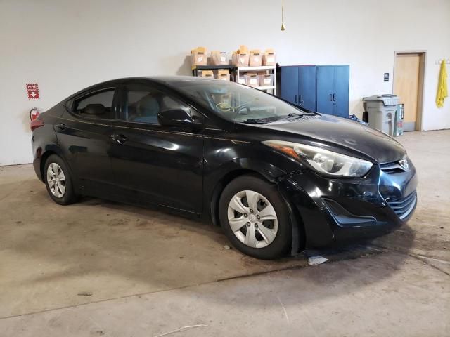 2016 Hyundai Elantra SE