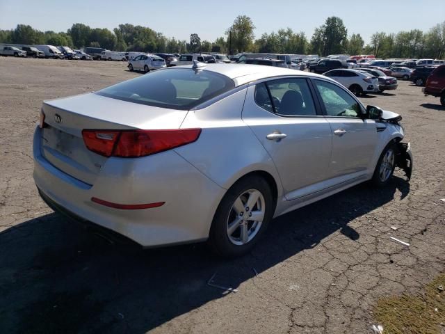 2015 KIA Optima LX