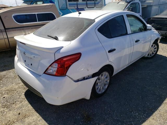 2018 Nissan Versa S