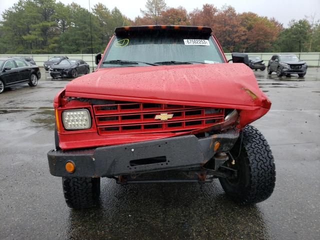 1987 Chevrolet Blazer S10